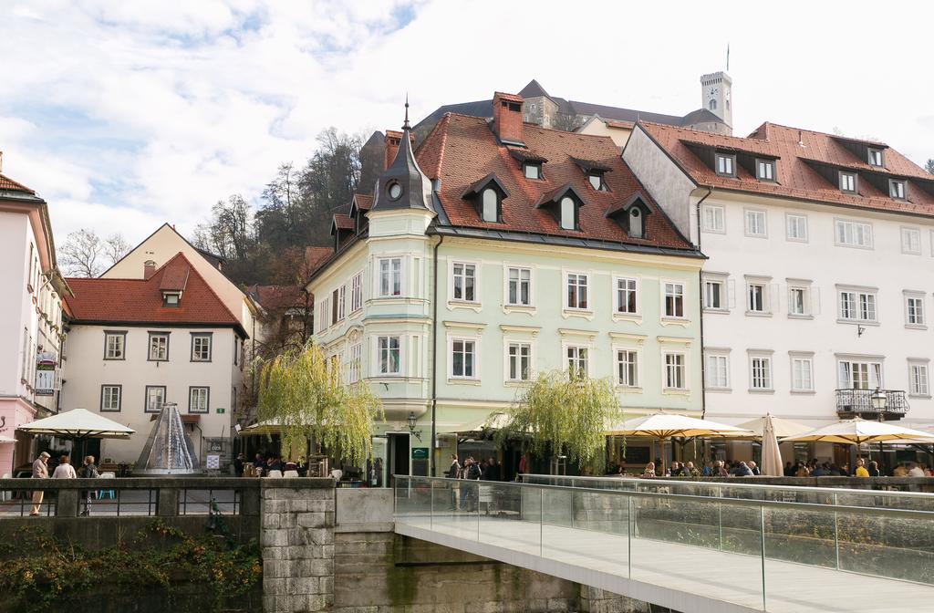 Appartement 3 Bridges App à Ljubljana Extérieur photo
