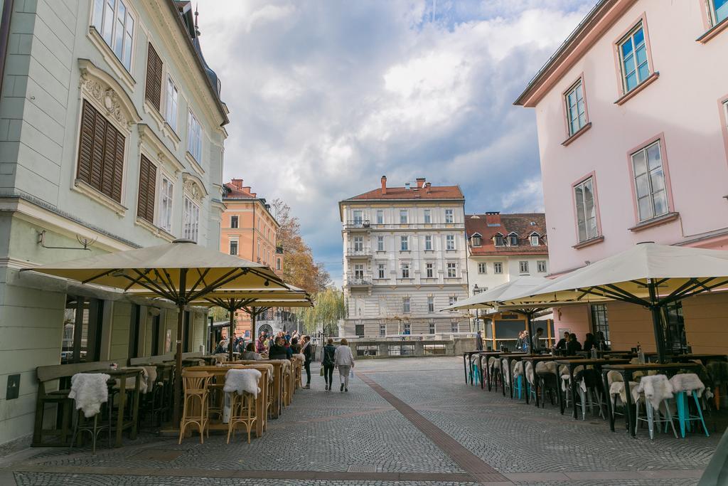 Appartement 3 Bridges App à Ljubljana Extérieur photo