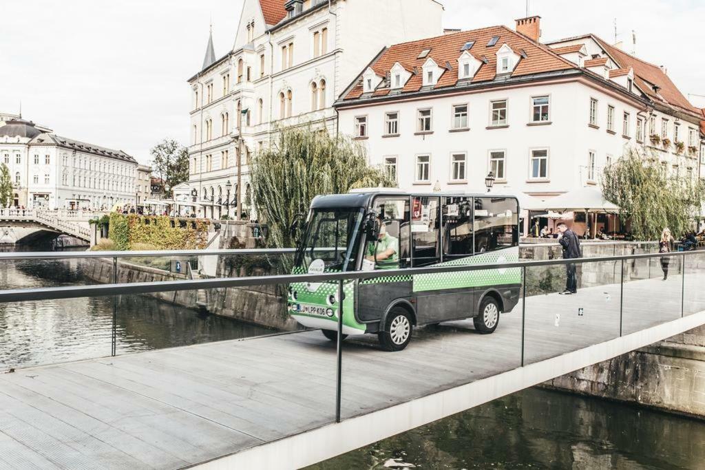 Appartement 3 Bridges App à Ljubljana Extérieur photo