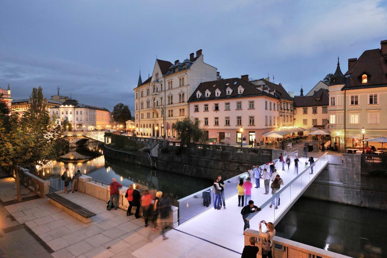 Appartement 3 Bridges App à Ljubljana Extérieur photo