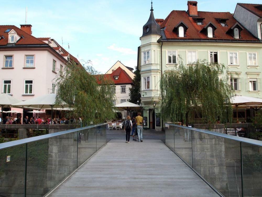 Appartement 3 Bridges App à Ljubljana Extérieur photo